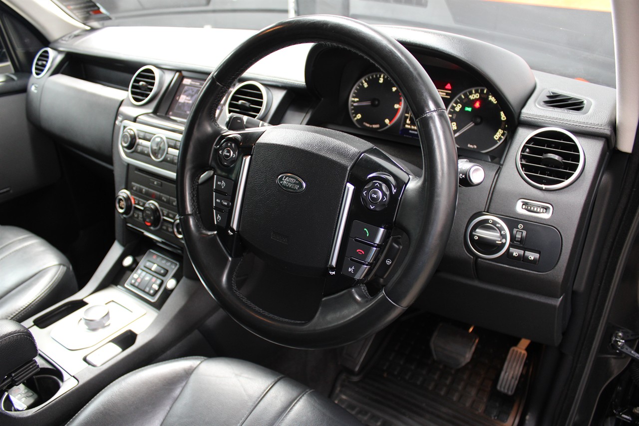 2016 Land Rover Discovery