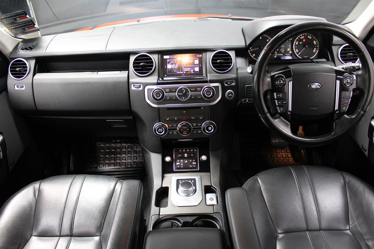 2016 Land Rover Discovery