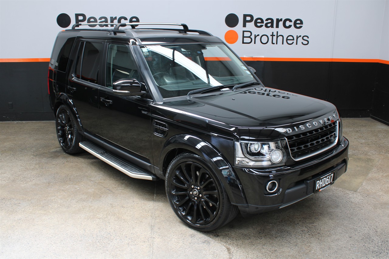 2016 Land Rover Discovery