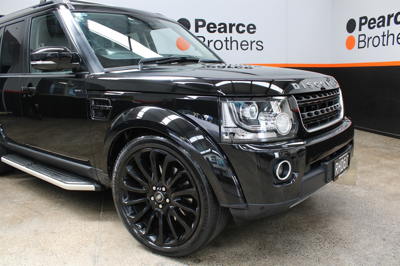 2016 Land Rover Discovery