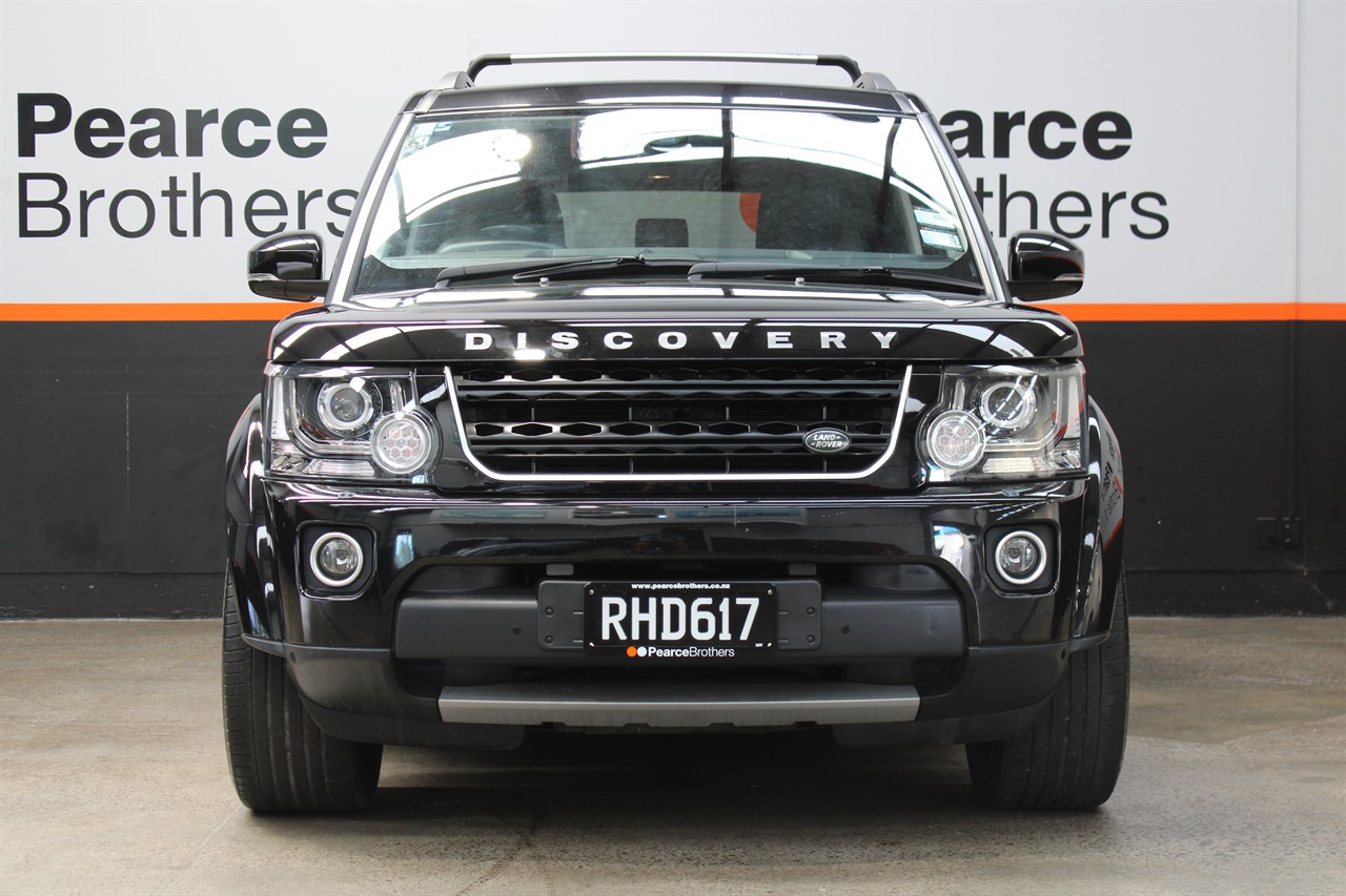 2016 Land Rover Discovery