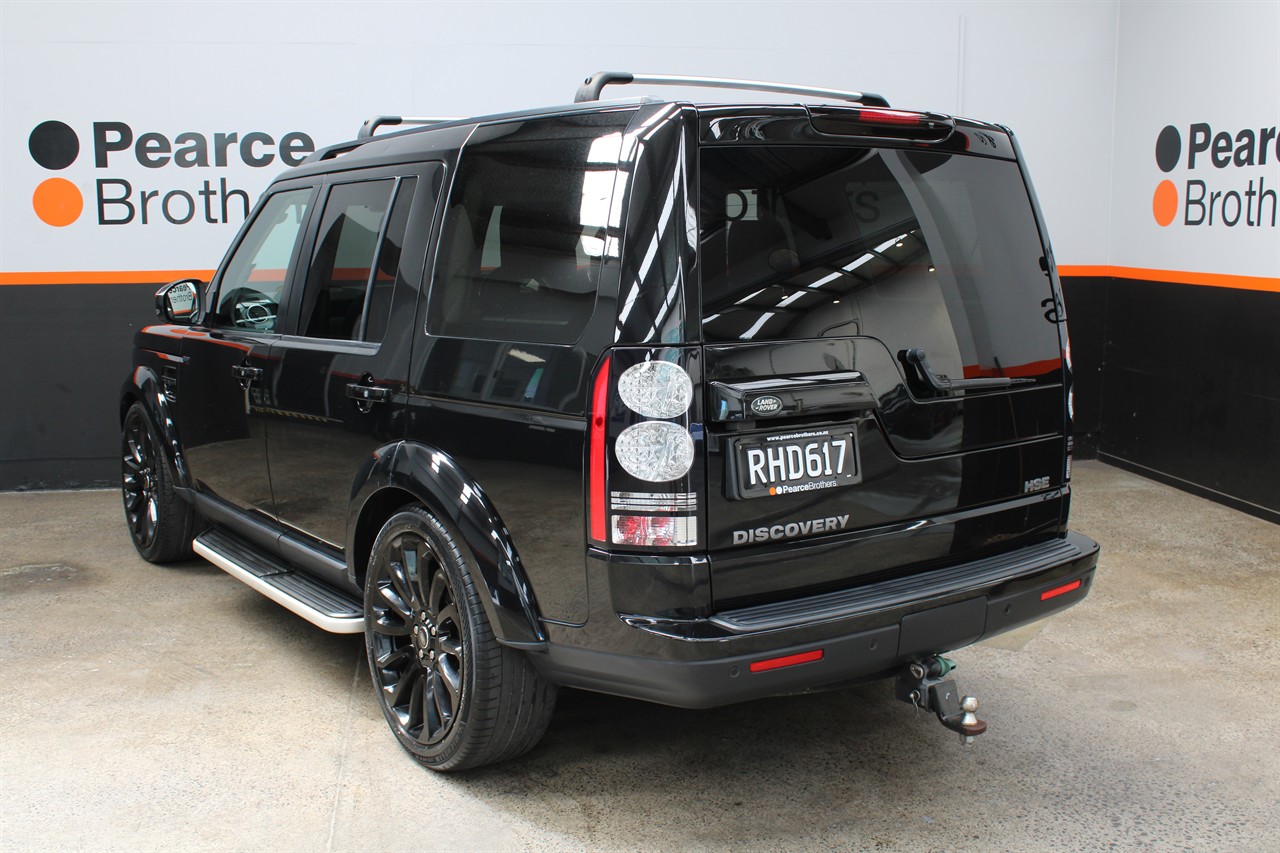 2016 Land Rover Discovery