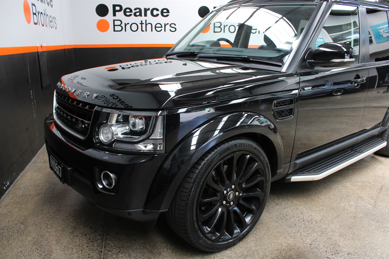 2016 Land Rover Discovery