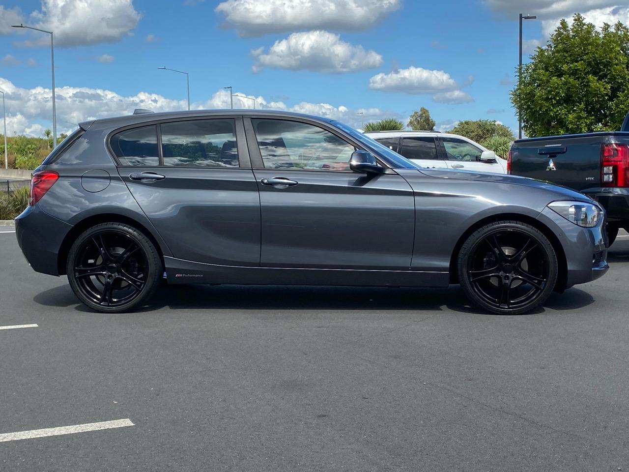 2014 BMW 116i