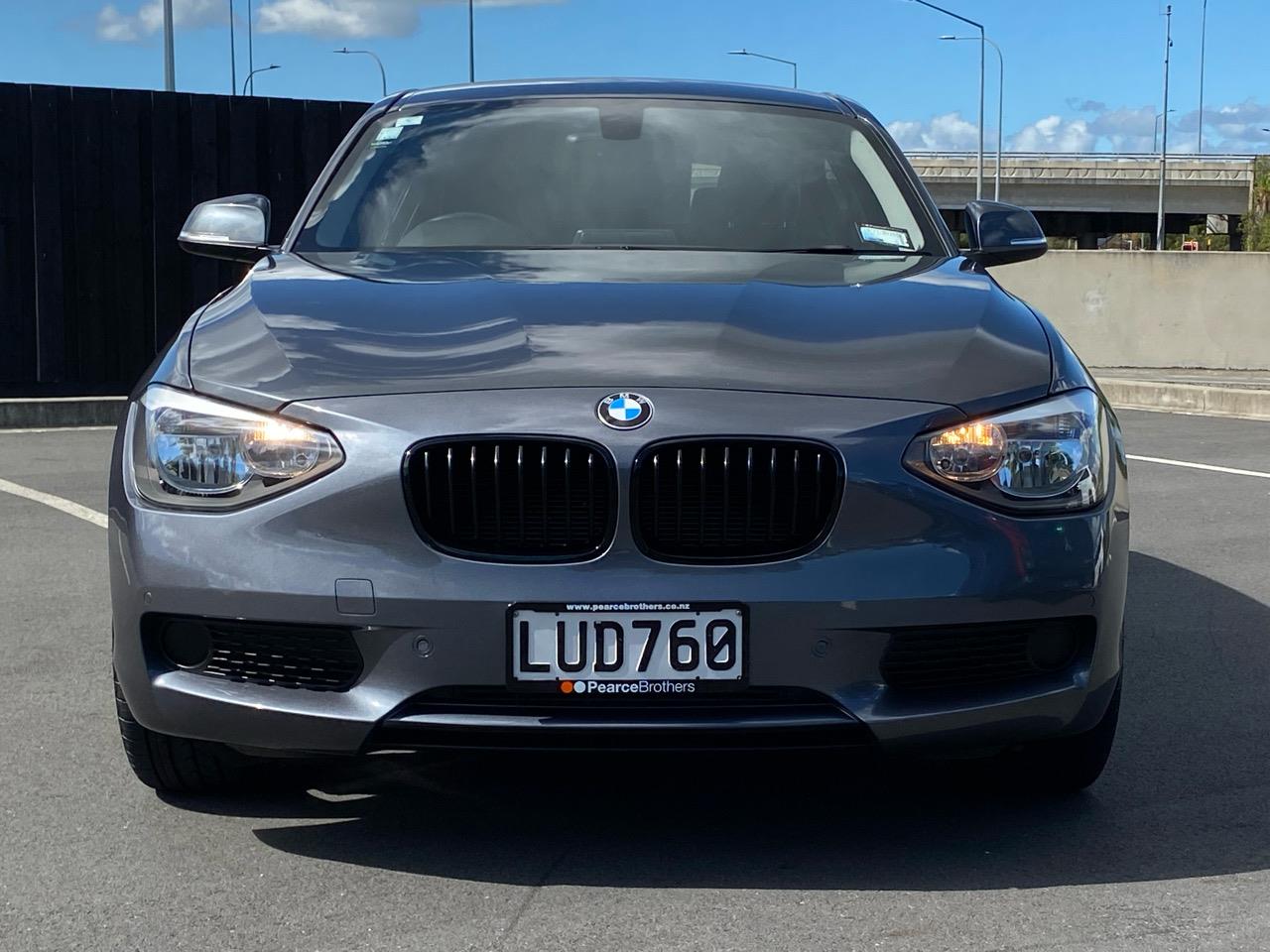 2014 BMW 116i
