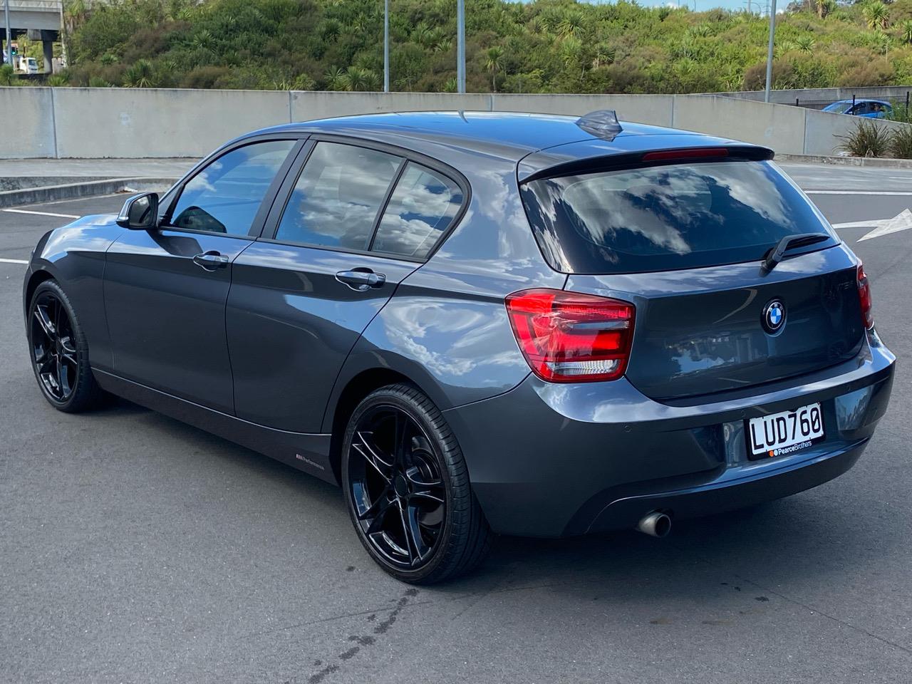 2014 BMW 116i