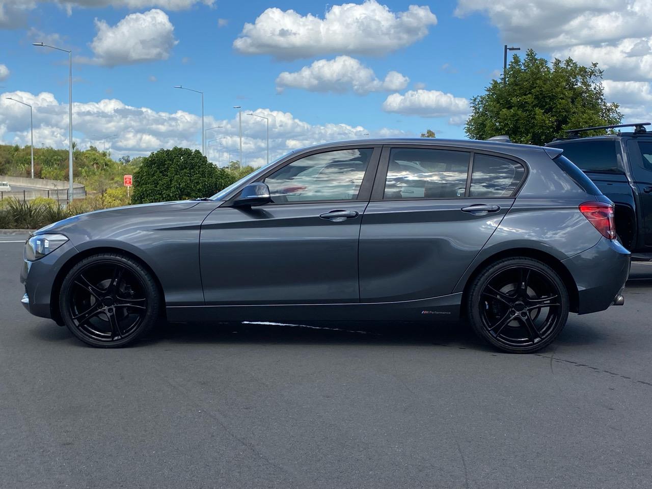 2014 BMW 116i