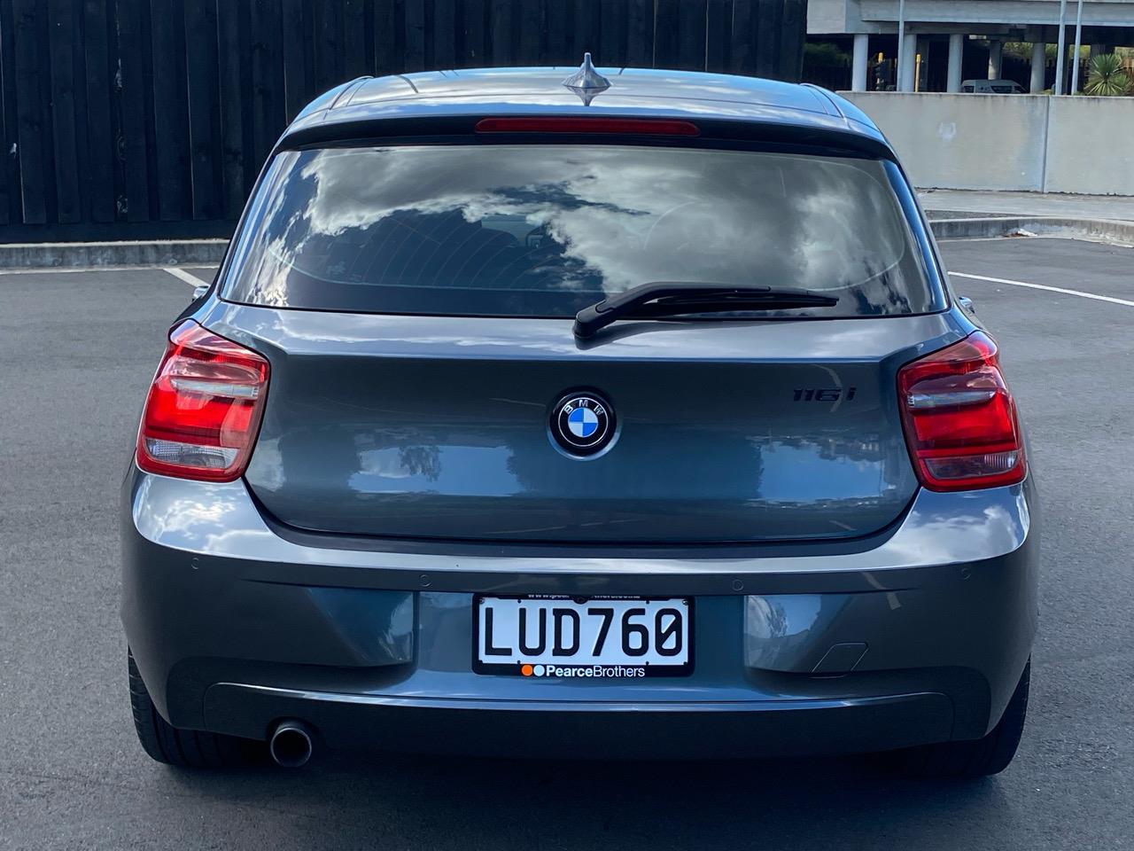 2014 BMW 116i