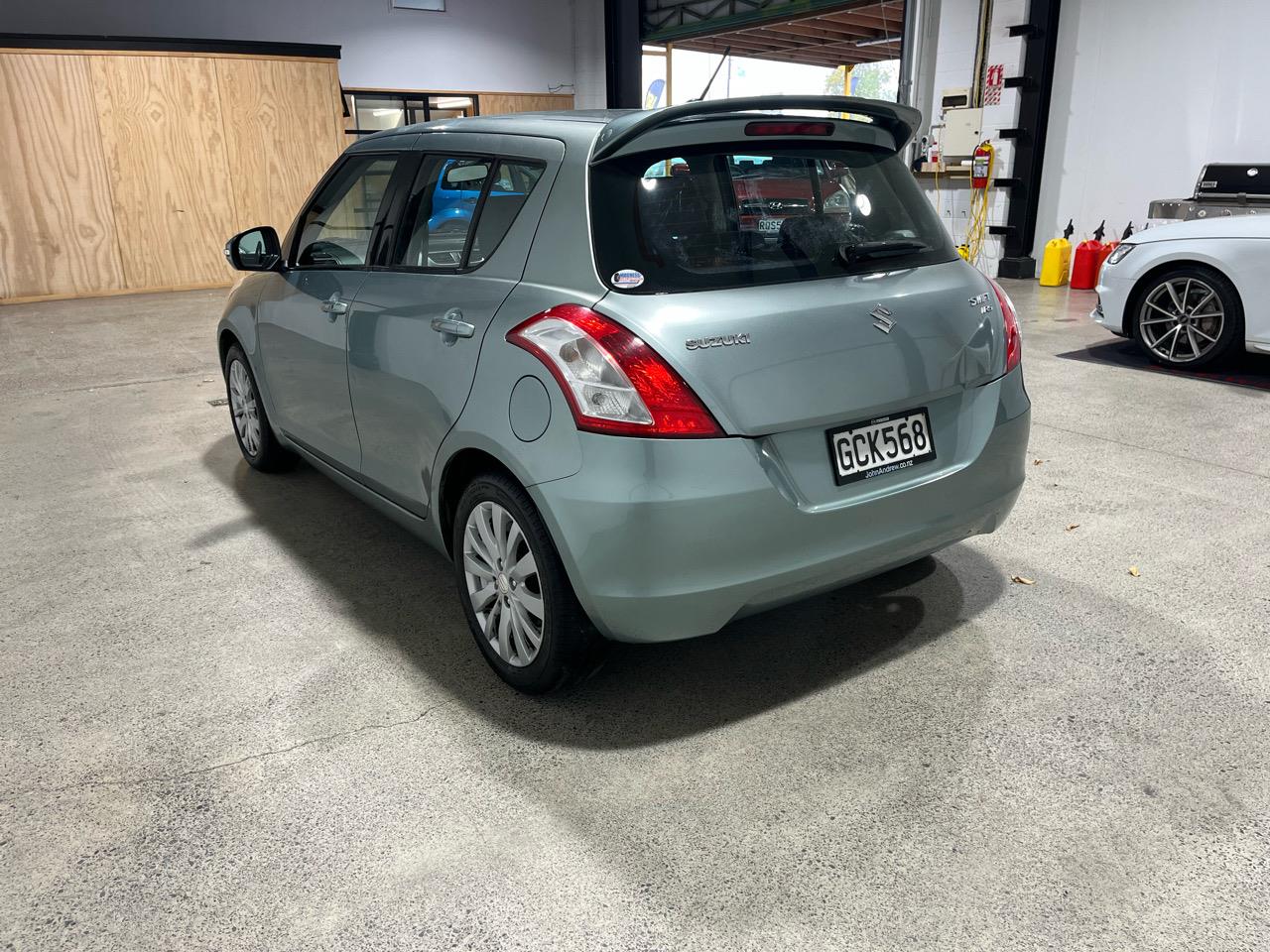 2011 Suzuki Swift