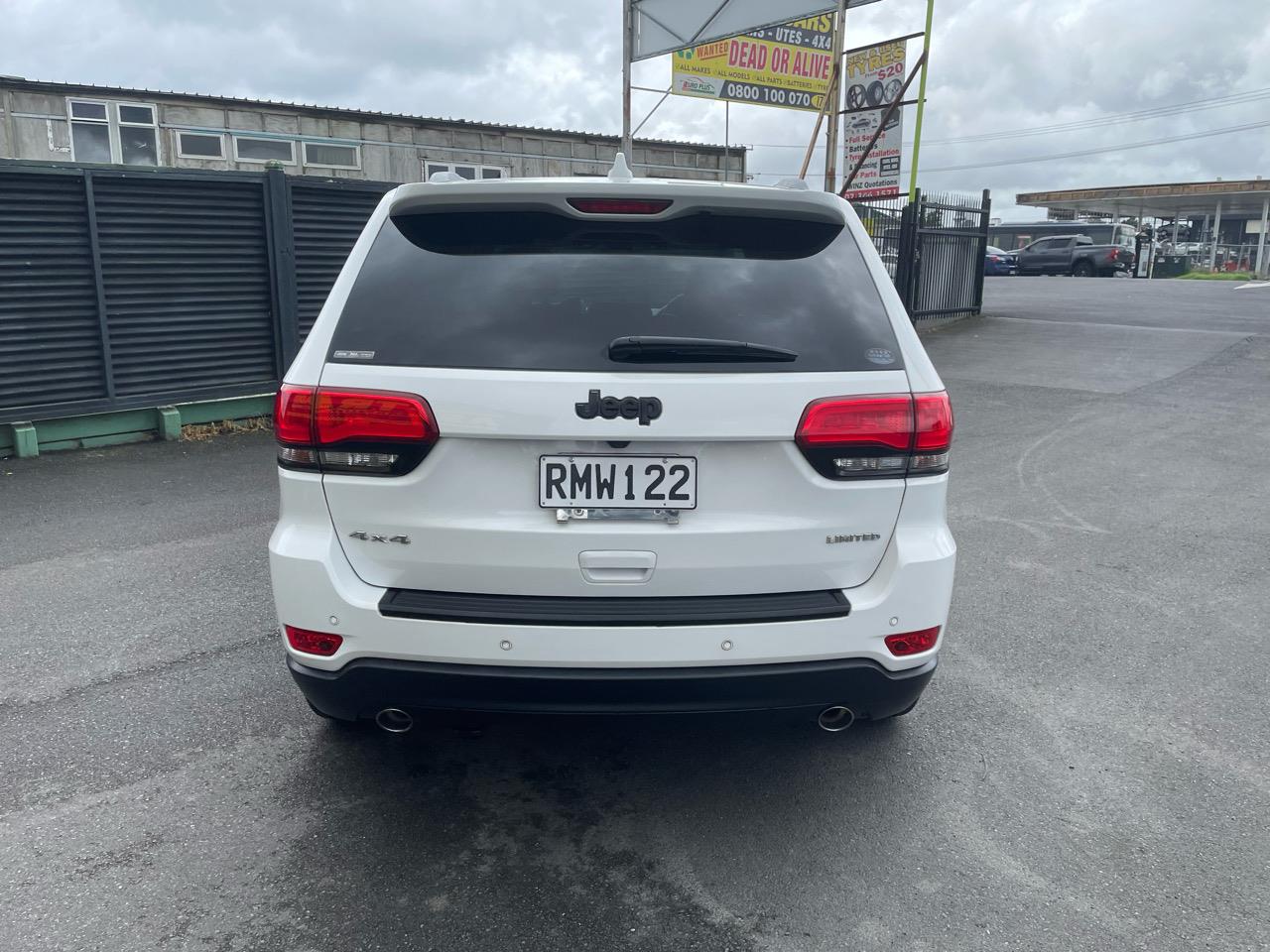 2017 Jeep Grand Cherokee Limited