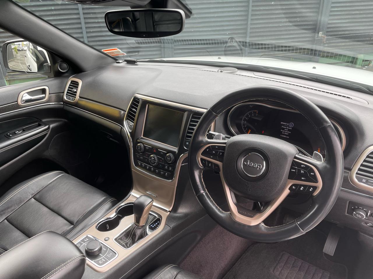 2017 Jeep Grand Cherokee Limited