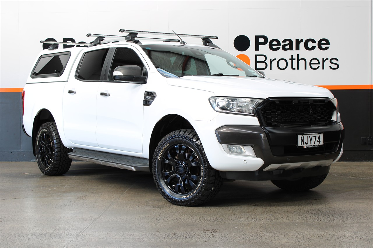 2017 Ford Ranger