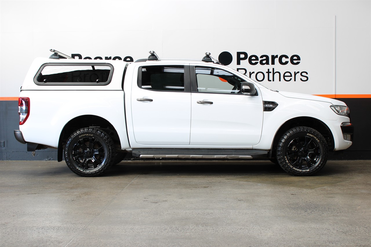 2017 Ford Ranger