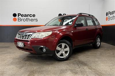 2012 Subaru FORESTER