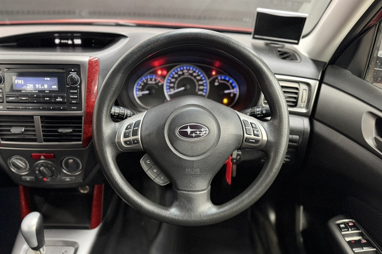 2012 Subaru FORESTER