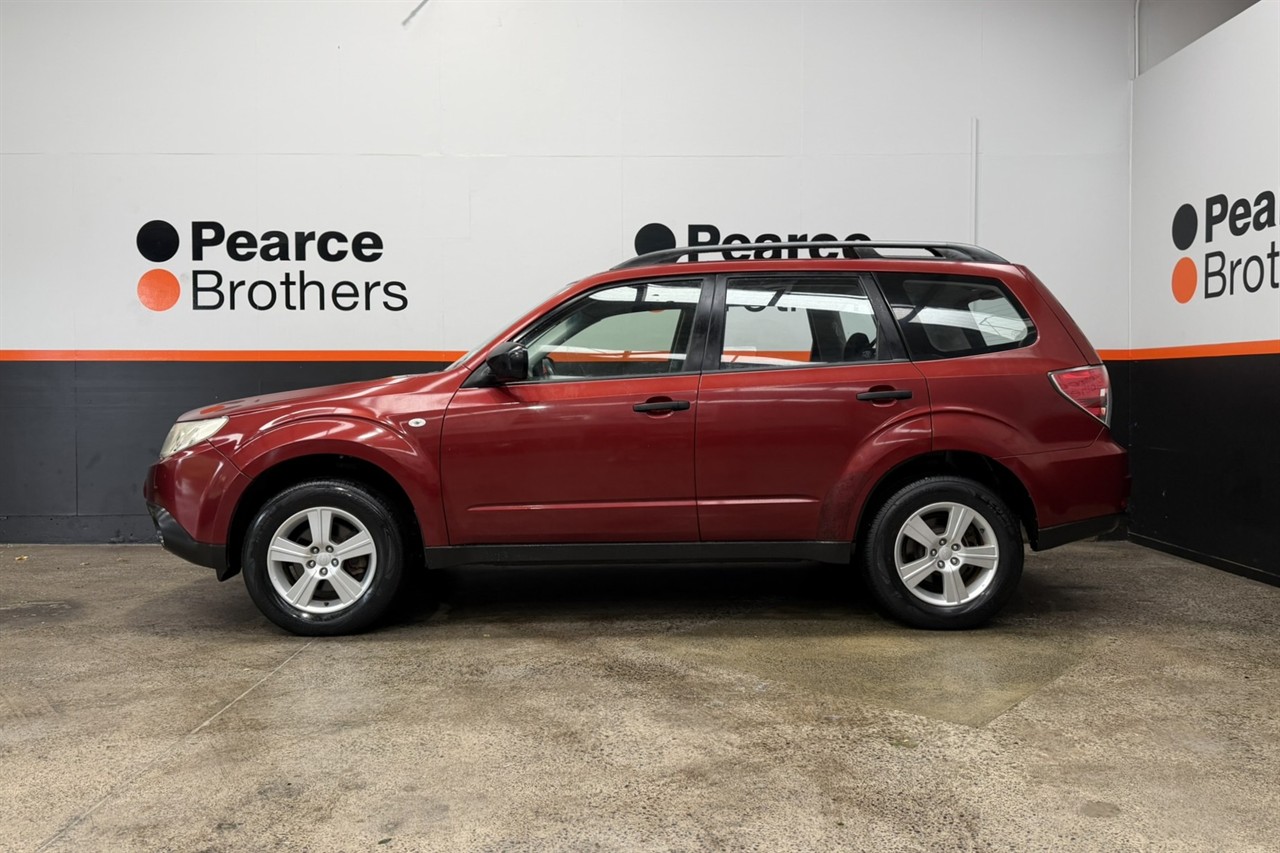 2012 Subaru FORESTER