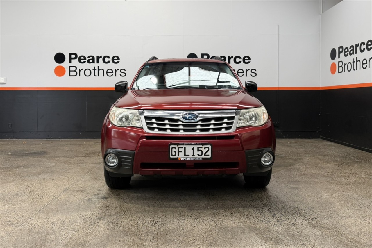 2012 Subaru FORESTER