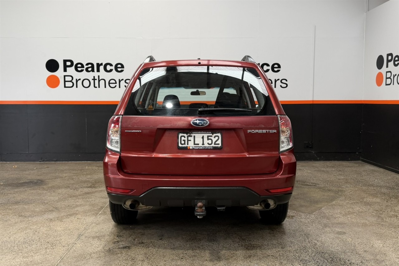 2012 Subaru FORESTER