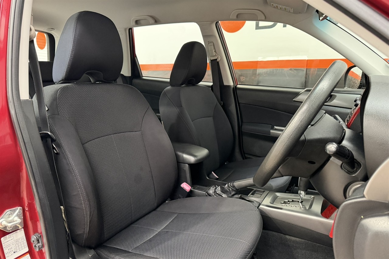 2012 Subaru FORESTER