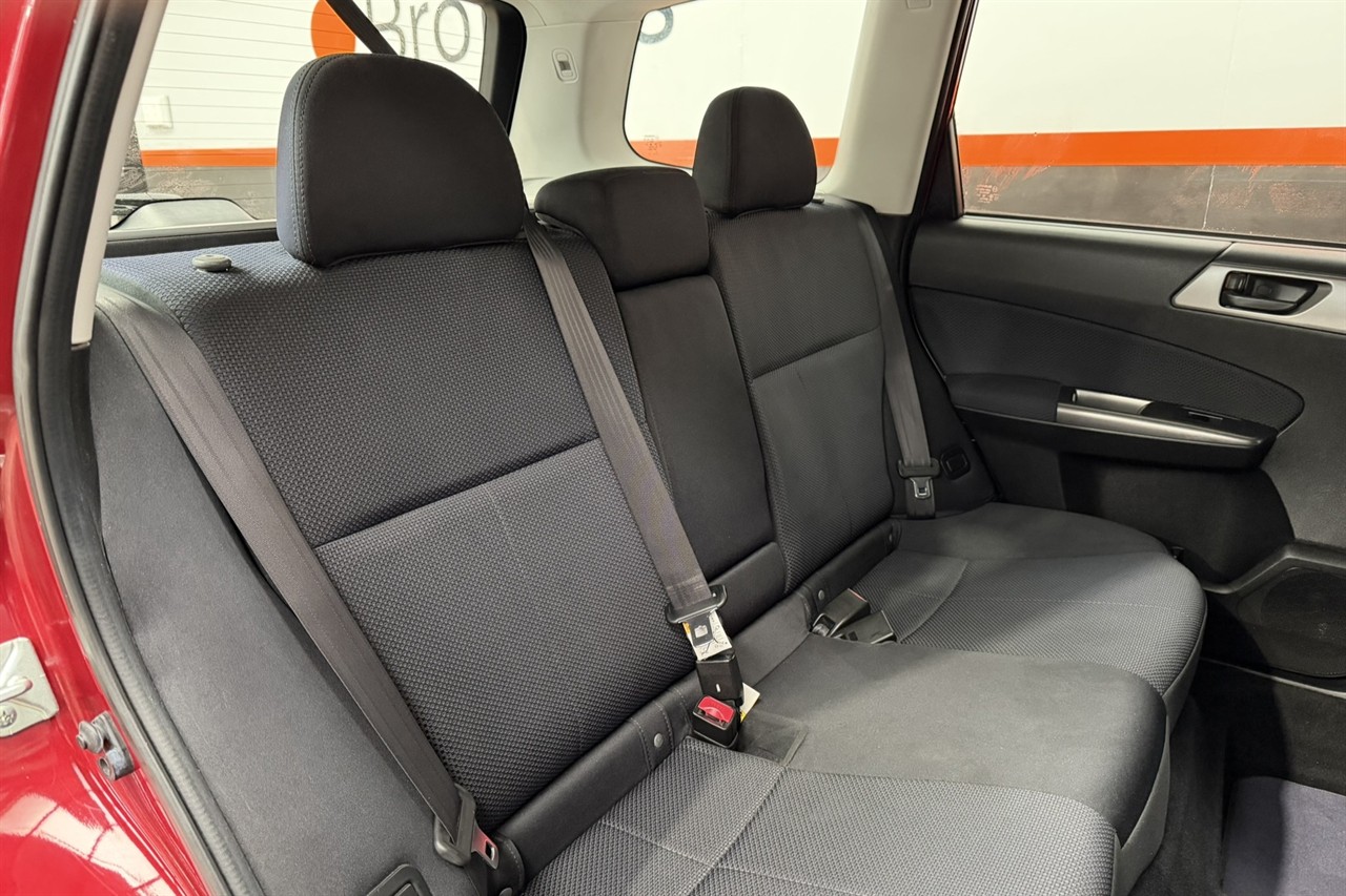 2012 Subaru FORESTER