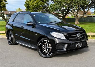 2017 Mercedes-Benz GLE 43