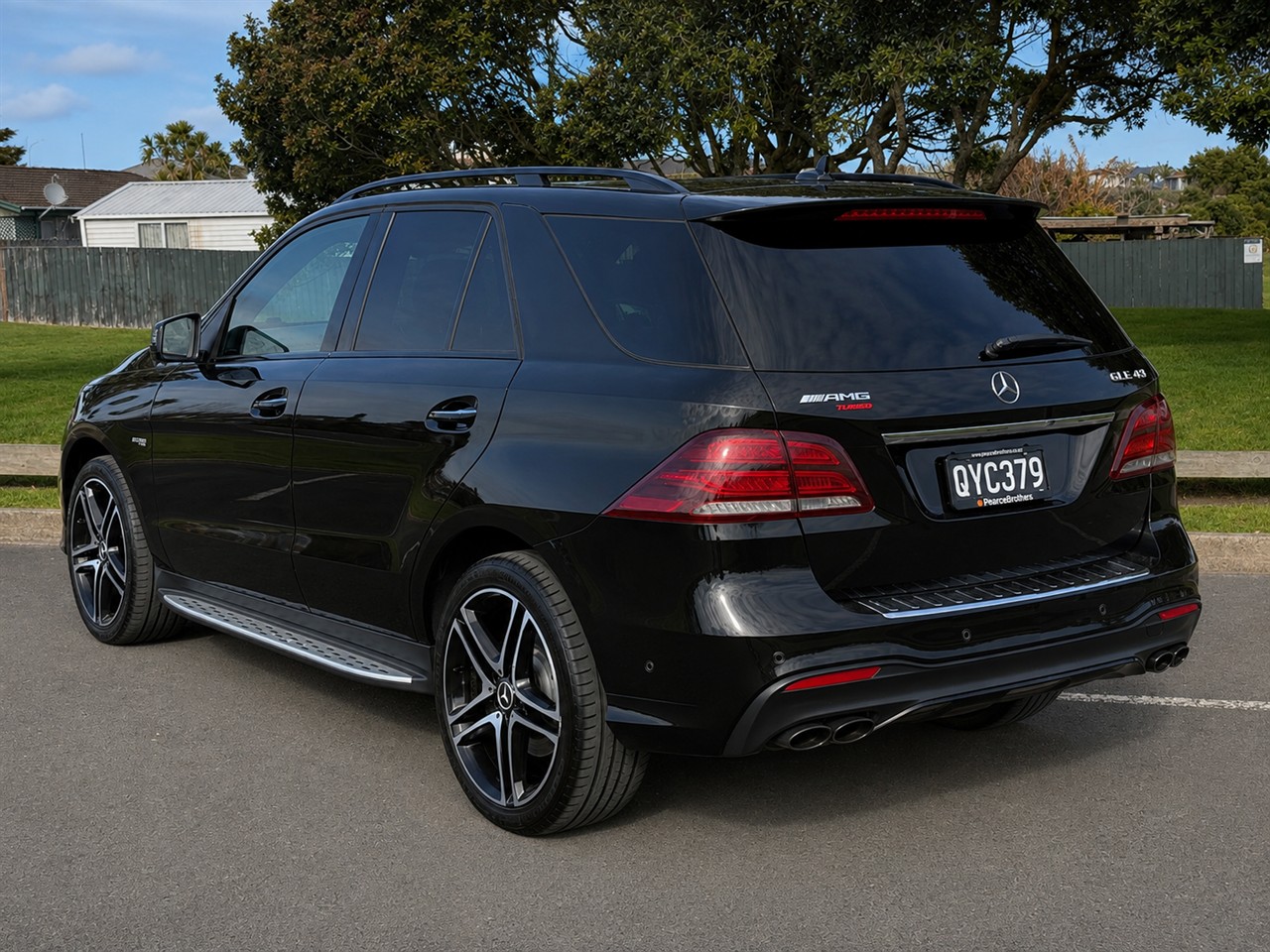 2017 Mercedes-Benz GLE 43