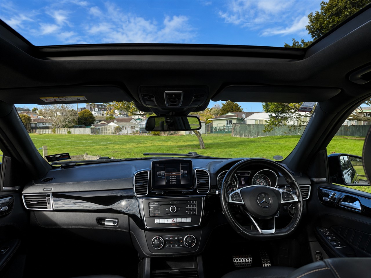 2017 Mercedes-Benz GLE 43