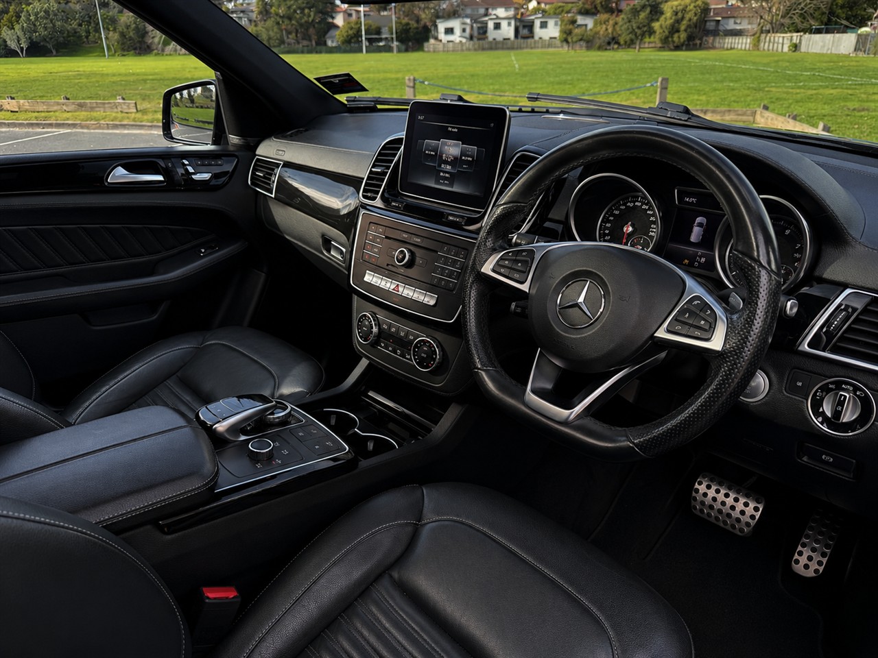 2017 Mercedes-Benz GLE 43