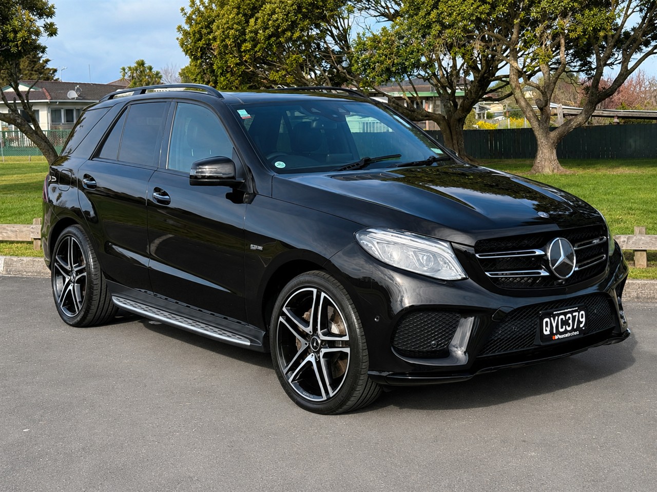 2017 Mercedes-Benz GLE 43
