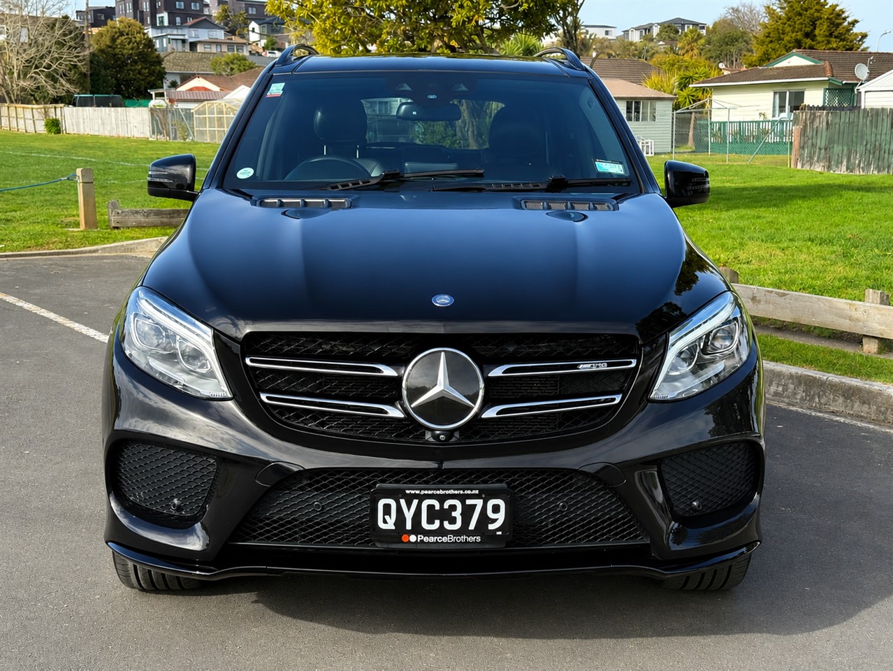 2017 Mercedes-Benz GLE 43