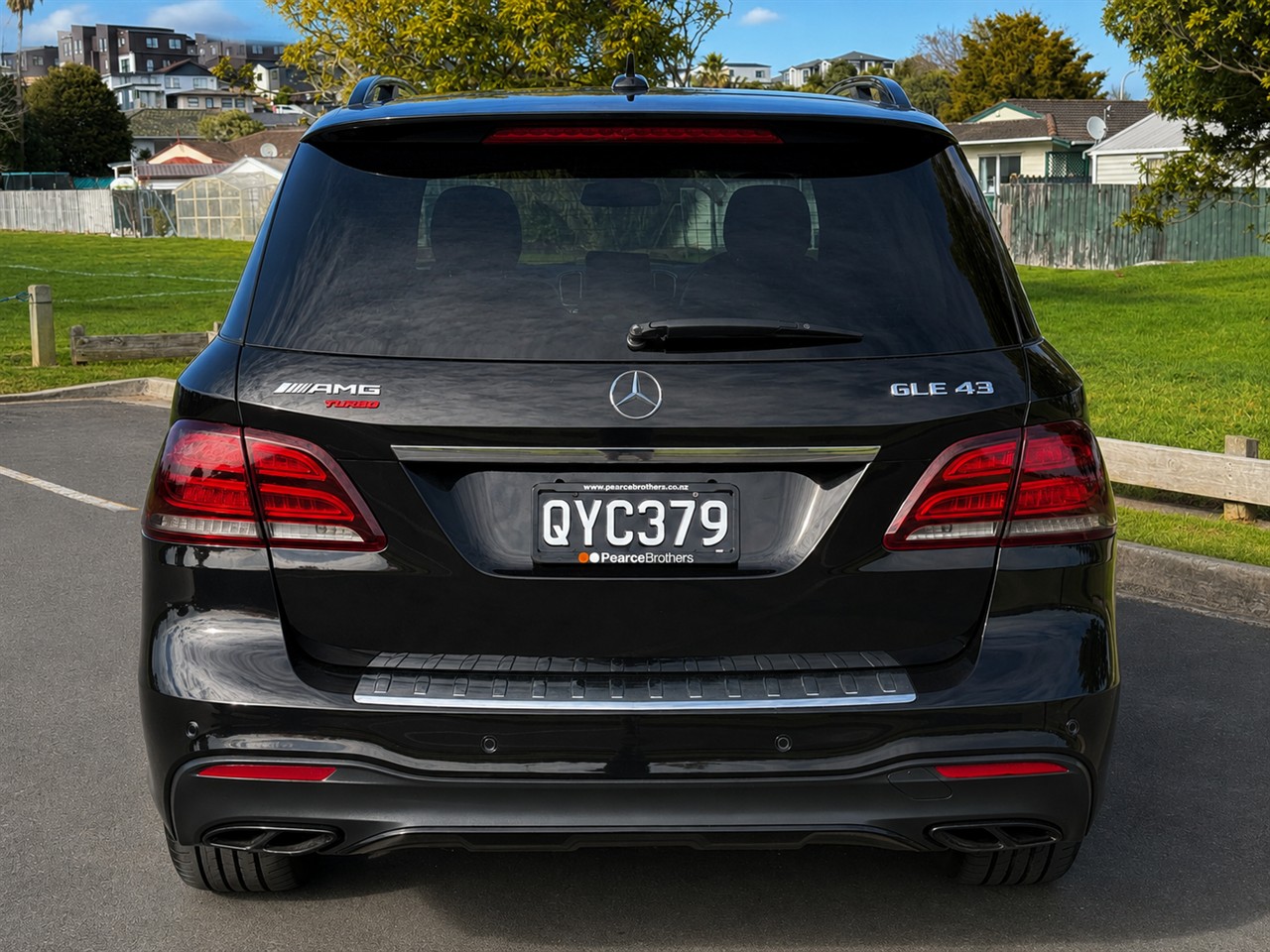 2017 Mercedes-Benz GLE 43