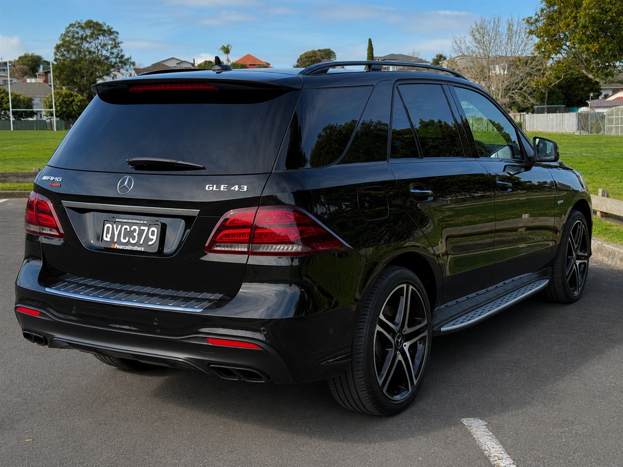 2017 Mercedes-Benz GLE 43