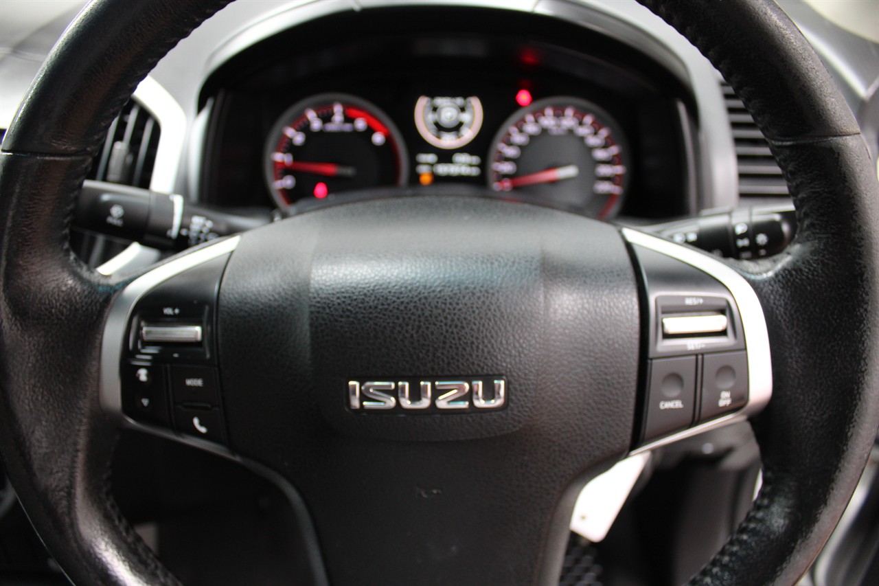 2017 Isuzu D-Max