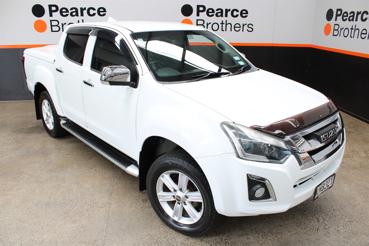 2017 Isuzu D-Max