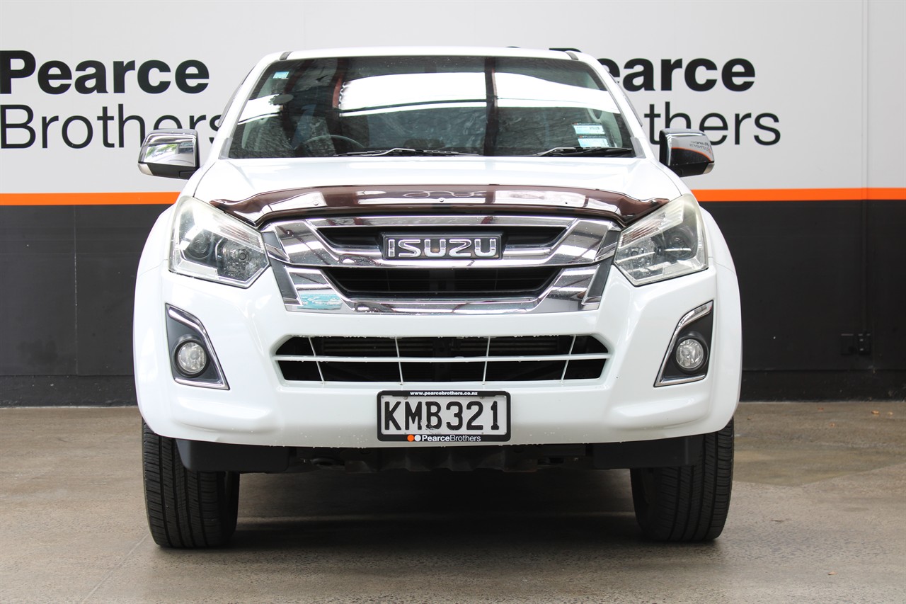 2017 Isuzu D-Max