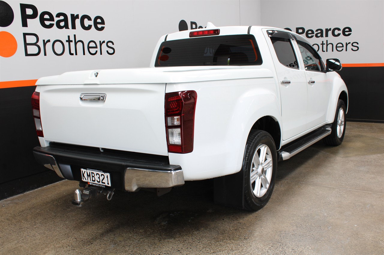 2017 Isuzu D-Max