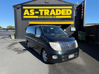 2005 Nissan Elgrand - Image Coming Soon