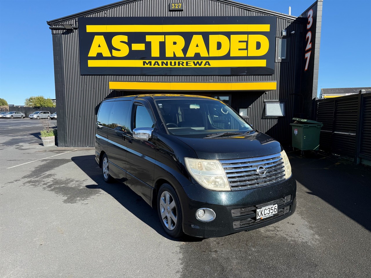 2005 Nissan Elgrand