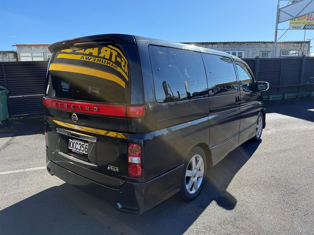 2005 Nissan Elgrand