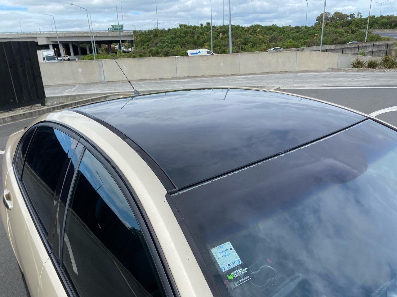 2007 Holden Commodore