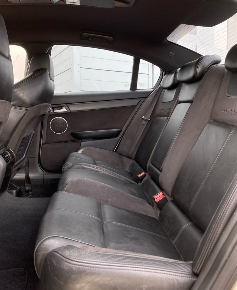 2007 Holden Commodore