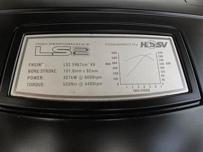 2007 Holden Commodore - Thumbnail