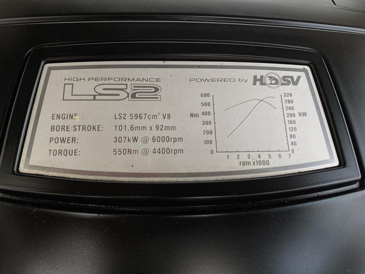 2007 Holden Commodore