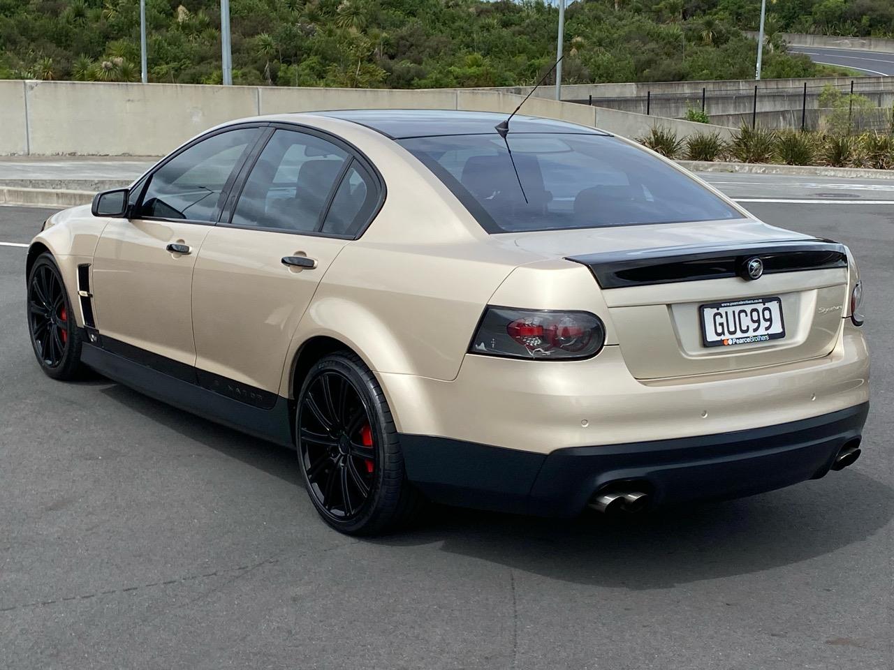 2007 Holden Commodore