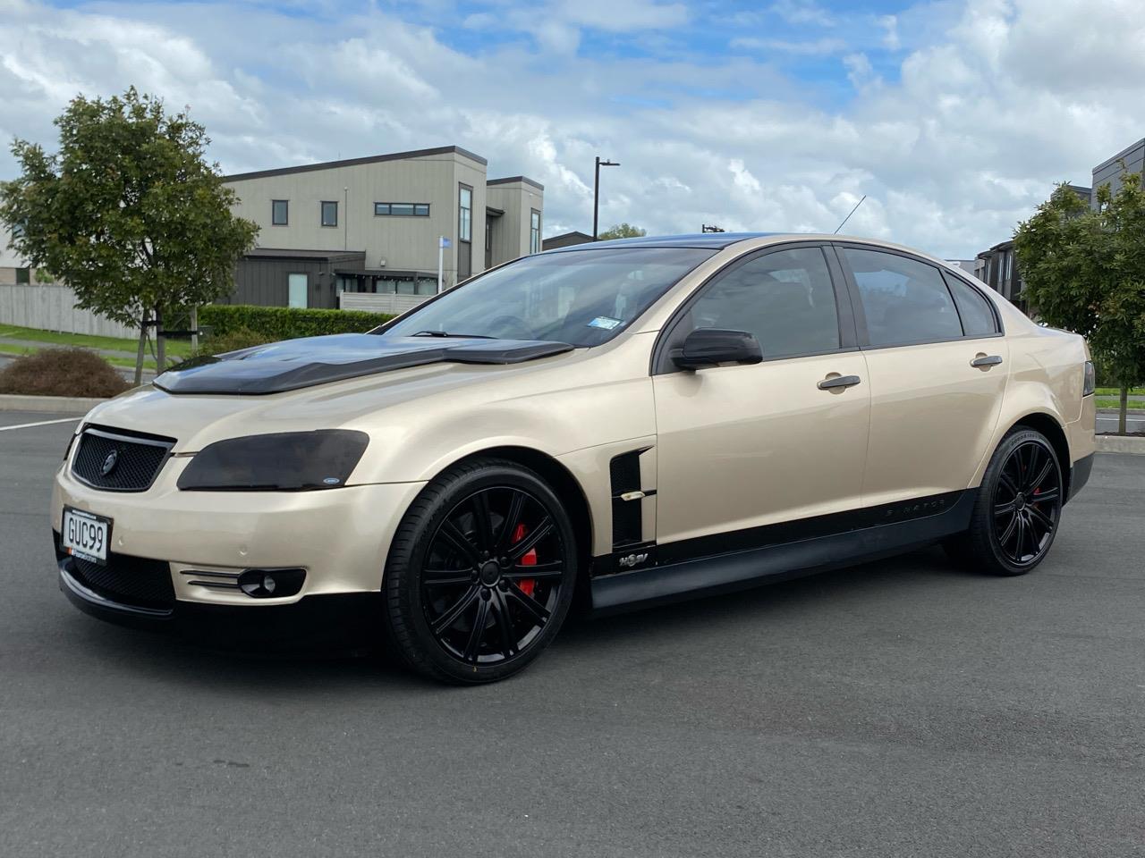 2007 Holden Commodore