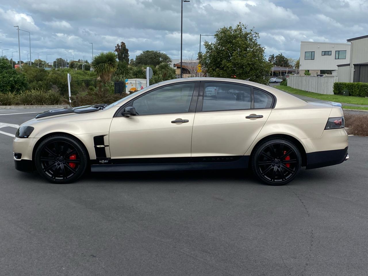 2007 Holden Commodore