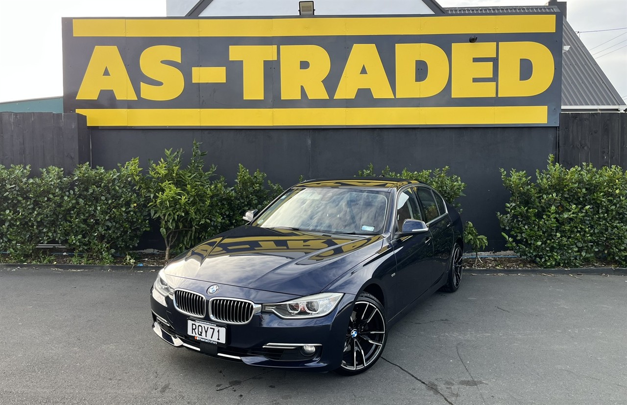 2014 BMW 320I