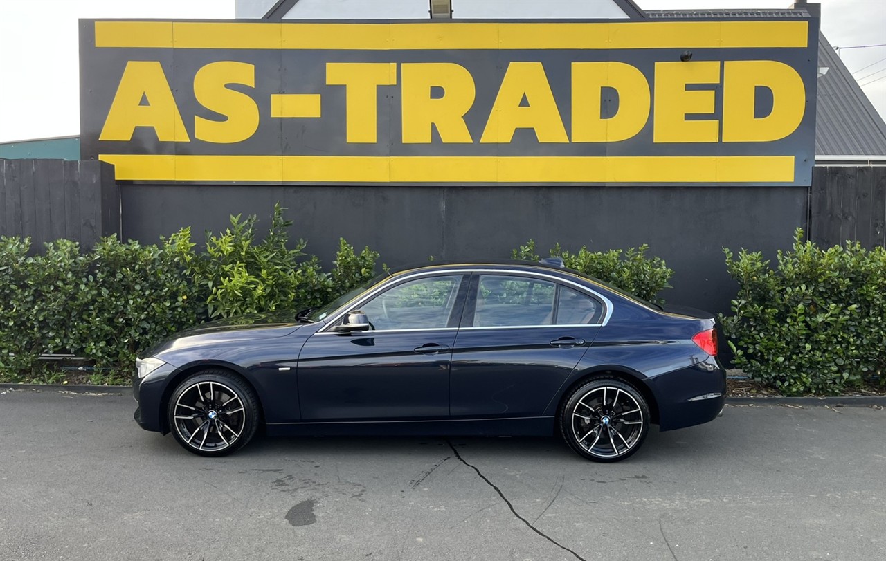 2014 BMW 320I