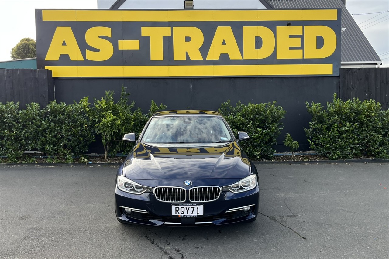2014 BMW 320I