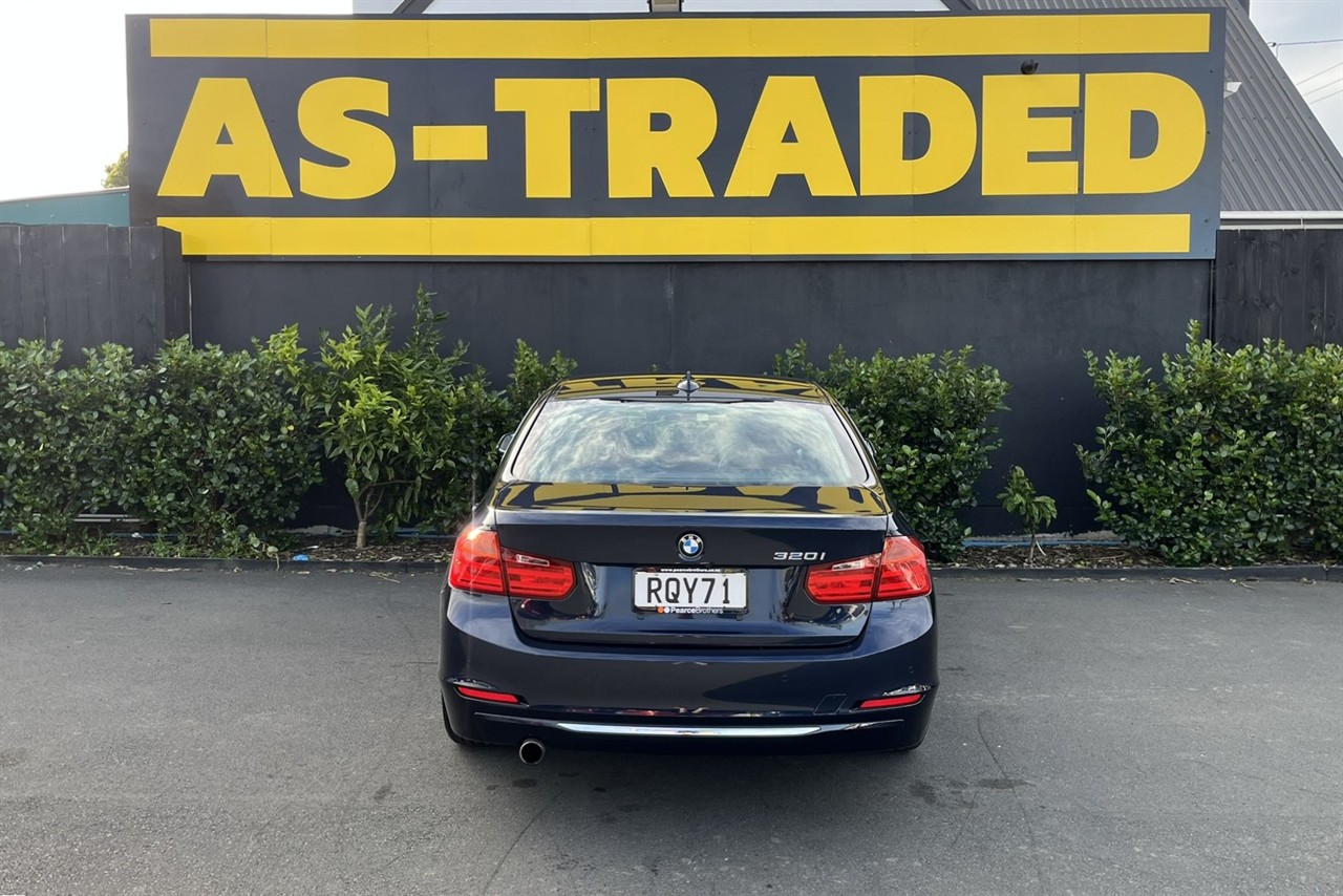 2014 BMW 320I